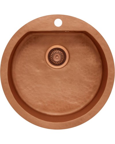 Кухонная мойка Seaman Natural Genova SMC-510V-Supreme.A Светлая медь