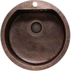 Кухонная мойка Seaman Natural Genova SMC-510V-Antique.A Темная медь