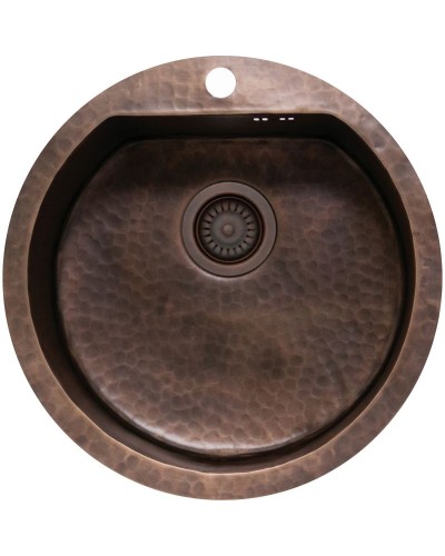 Кухонная мойка Seaman Natural Genova SMC-510V-Antique.A Темная медь