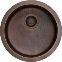 Кухонная мойка Seaman Natural Genova SMC-460E-Antique.A Темная медь