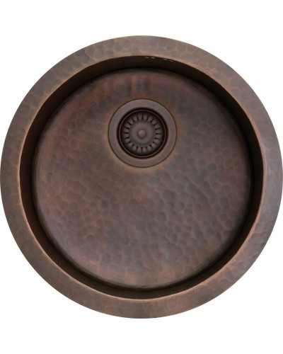 Кухонная мойка Seaman Natural Genova SMC-460E-Antique.A Темная медь