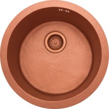 Кухонная мойка Seaman Natural Genova SMC-460E-Supreme.A Светлая медь