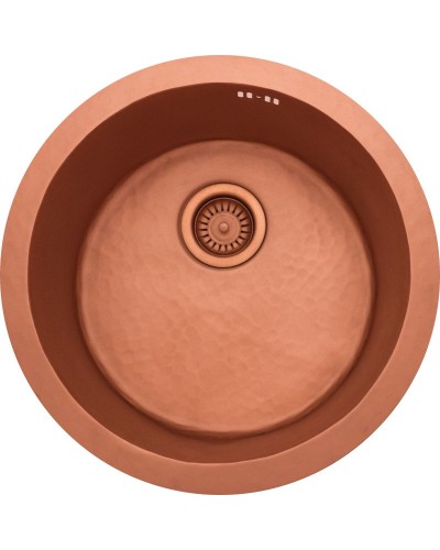Кухонная мойка Seaman Natural Genova SMC-460E-Supreme.A Светлая медь