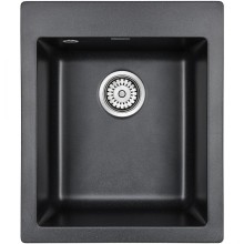 Кухонная мойка Paulmark Leer 41 PM104249-BL Черная