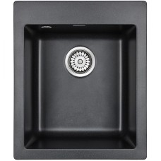 Кухонная мойка Paulmark Leer 41 PM104249-BL Черная