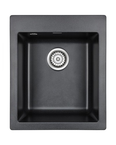 Кухонная мойка Paulmark Leer 41 PM104249-BL Черная