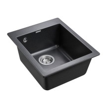 Кухонная мойка Paulmark Leer 41 PM104249-BL Черная