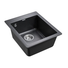Кухонная мойка Paulmark Leer 41 PM104249-BL Черная