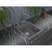 Кухонная мойка Paulmark Leer 41 PM104249-WH Белая