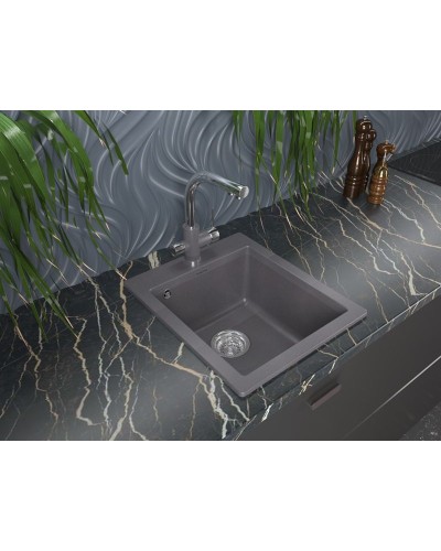 Кухонная мойка Paulmark Leer 41 PM104249-WH Белая