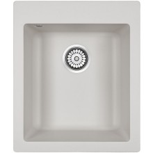 Кухонная мойка Paulmark Leer 41 PM104249-WH Белая