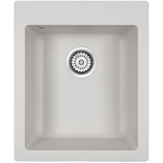 Кухонная мойка Paulmark Leer 41 PM104249-WH Белая