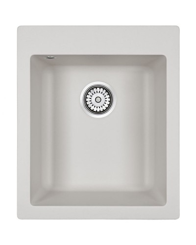 Кухонная мойка Paulmark Leer 41 PM104249-WH Белая