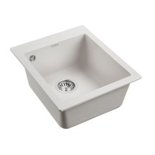 Кухонная мойка Paulmark Leer 41 PM104249-WH Белая