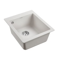 Кухонная мойка Paulmark Leer 41 PM104249-WH Белая