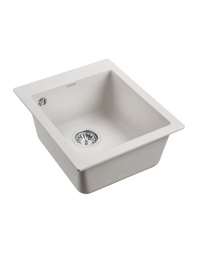 Кухонная мойка Paulmark Leer 41 PM104249-WH Белая