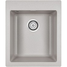 Кухонная мойка Paulmark Leer 41 PM104249-GR Серая