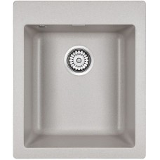 Кухонная мойка Paulmark Leer 41 PM104249-GR Серая
