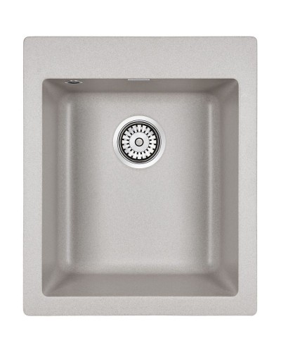 Кухонная мойка Paulmark Leer 41 PM104249-GR Серая