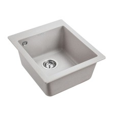 Кухонная мойка Paulmark Leer 41 PM104249-GR Серая