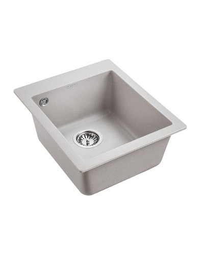 Кухонная мойка Paulmark Leer 41 PM104249-GR Серая