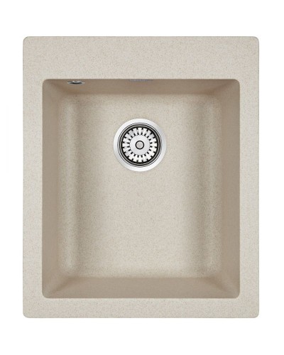 Кухонная мойка Paulmark Leer 41 PM104249-BE Бежевая