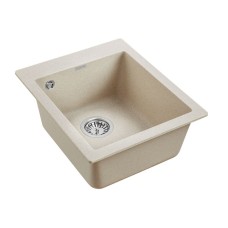 Кухонная мойка Paulmark Leer 41 PM104249-BE Бежевая