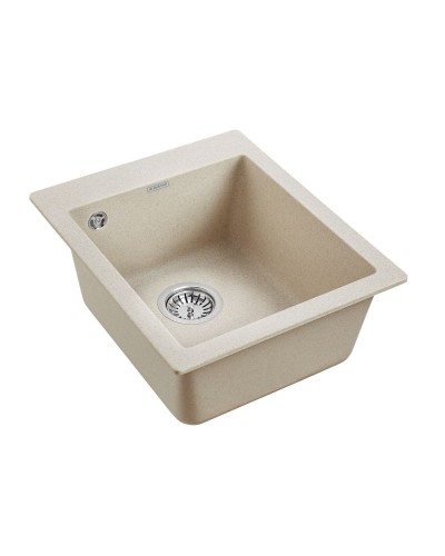 Кухонная мойка Paulmark Leer 41 PM104249-BE Бежевая