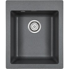 Кухонная мойка Paulmark Leer 41 PM104249-DG Графит