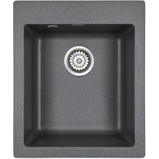 Кухонная мойка Paulmark Leer 41 PM104249-DG Графит