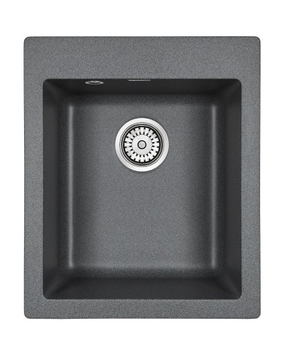 Кухонная мойка Paulmark Leer 41 PM104249-DG Графит