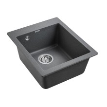 Кухонная мойка Paulmark Leer 41 PM104249-DG Графит