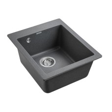 Кухонная мойка Paulmark Leer 41 PM104249-DG Графит