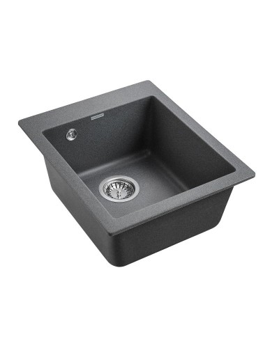 Кухонная мойка Paulmark Leer 41 PM104249-DG Графит