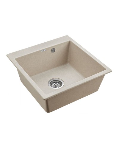 Кухонная мойка Paulmark Praktisch 51 PM105152-BE Бежевая