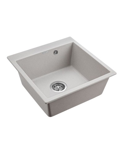 Кухонная мойка Paulmark Praktisch 51 PM105152-GR Серая