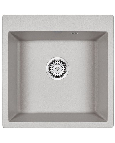 Кухонная мойка Paulmark Praktisch 51 PM105152-GR Серая