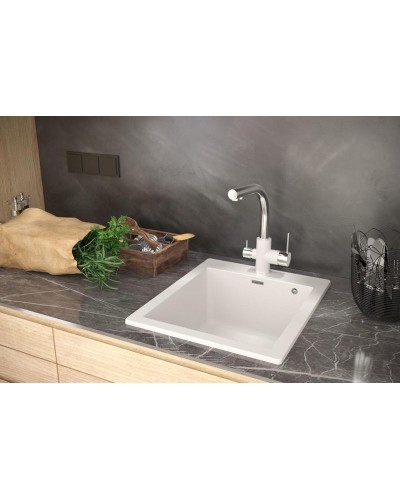 Кухонная мойка Paulmark Praktisch 51 PM105152-GR Серая