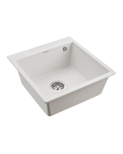 Кухонная мойка Paulmark Praktisch 51 PM105152-WH Белая