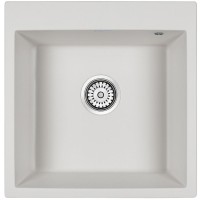 Кухонная мойка Paulmark Praktisch 51 PM105152-WH Белая