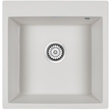 Кухонная мойка Paulmark Praktisch 51 PM105152-WH Белая