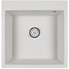 Кухонная мойка Paulmark Praktisch 51 PM105152-WH Белая