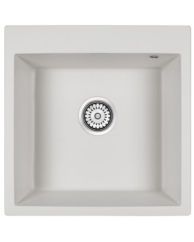 Кухонная мойка Paulmark Praktisch 51 PM105152-WH Белая