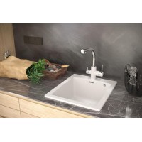 Кухонная мойка Paulmark Praktisch 51 PM105152-WH Белая