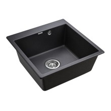 Кухонная мойка Paulmark Praktisch 51 PM105152-BL Черная