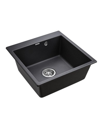 Кухонная мойка Paulmark Praktisch 51 PM105152-BL Черная