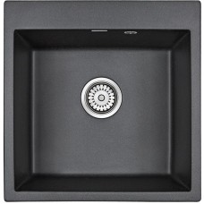Кухонная мойка Paulmark Praktisch 51 PM105152-BL Черная