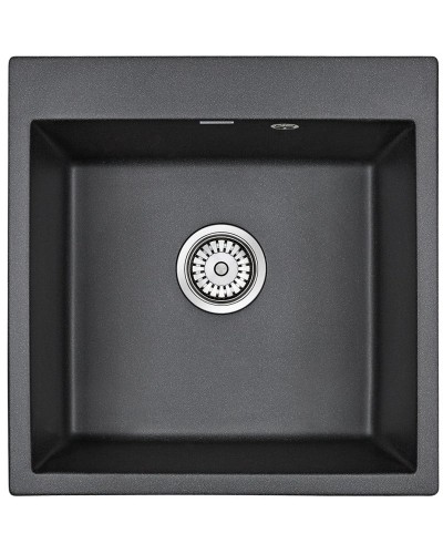 Кухонная мойка Paulmark Praktisch 51 PM105152-BL Черная