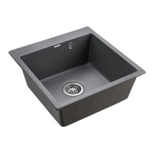 Кухонная мойка Paulmark Praktisch 51 PM105152-DG Графит