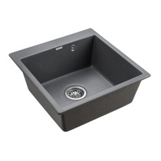 Кухонная мойка Paulmark Praktisch 51 PM105152-DG Графит